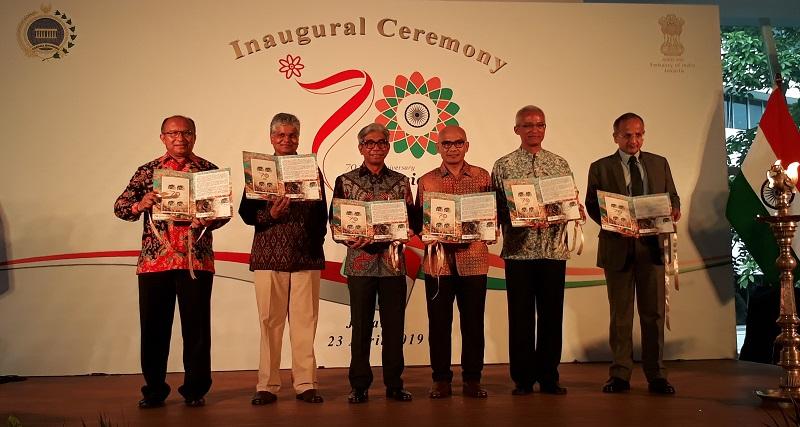 RI-India Peringati 70 Tahun Diplomasi