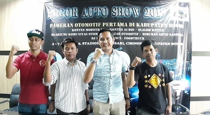 Bogor Auto Show Dibuka 4 April 2019