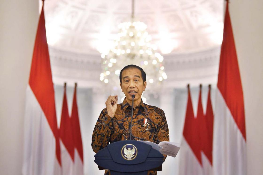 Jokowi: Lockdown Kewenangan Pusat