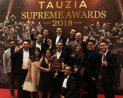 Tauzia Hotel Manajemen Gelar Supreme Awards 2018
