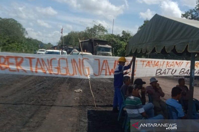 Pemilik Tanah Tutup Akses Jalan ke Tambang Batu Bara di Aceh Barat