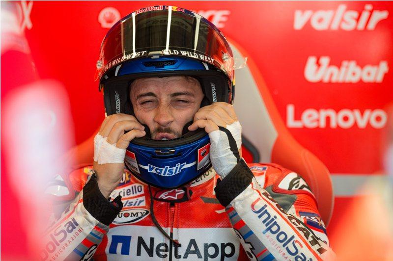 Dovizioso Tak Tahu Soal Pembatalan