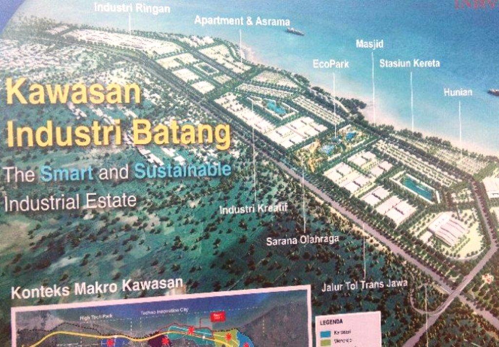 Proyek Kawasan Industri Terpadu Batang Dikebut