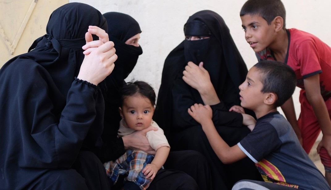 Irak Tahan Istri dan Anak Tersangka Militan Asing ISIS