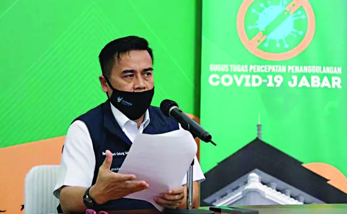 Rekor Terbaru Penambahan Kasus Covid-19