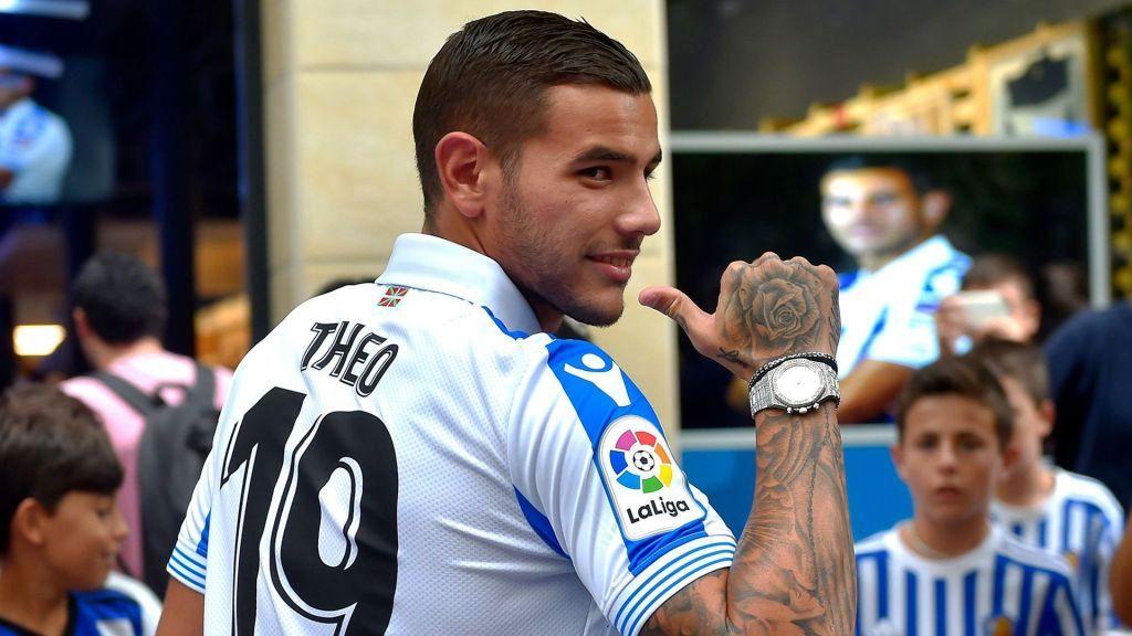 Milan Rekrut Theo Hernandez