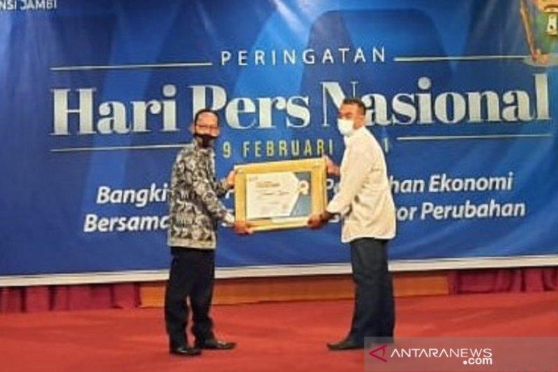 Gubernur Jambi: Fungsi Pers Membangun Sendi-sendi Demokrasi