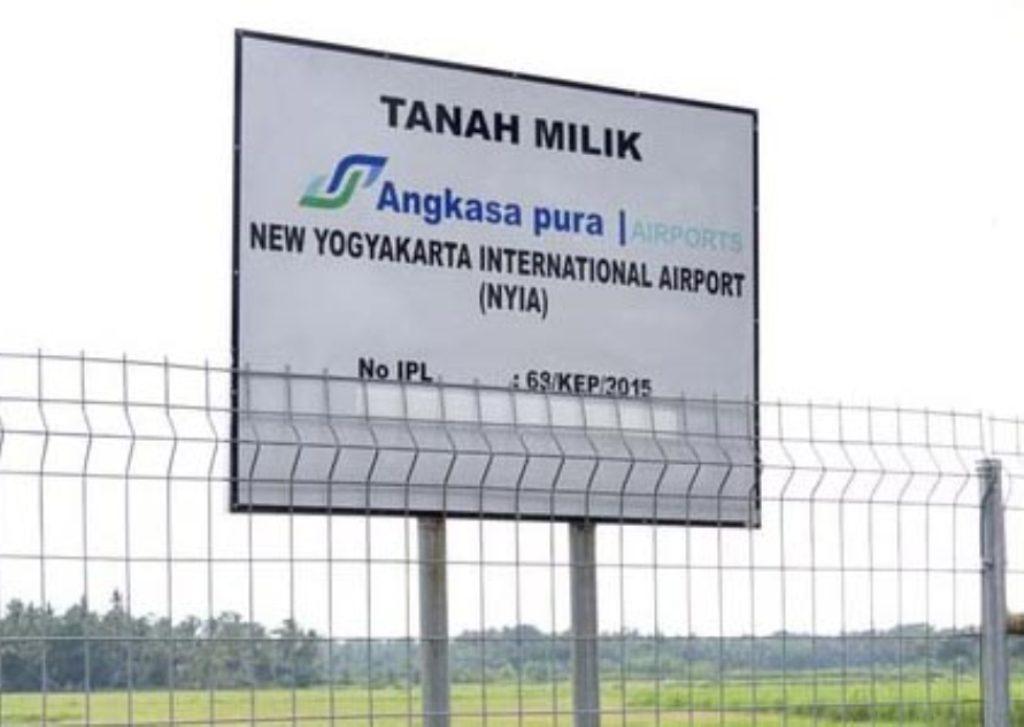 Sultan Minta Warga Tak Halangi Pembangunan Bandara Baru