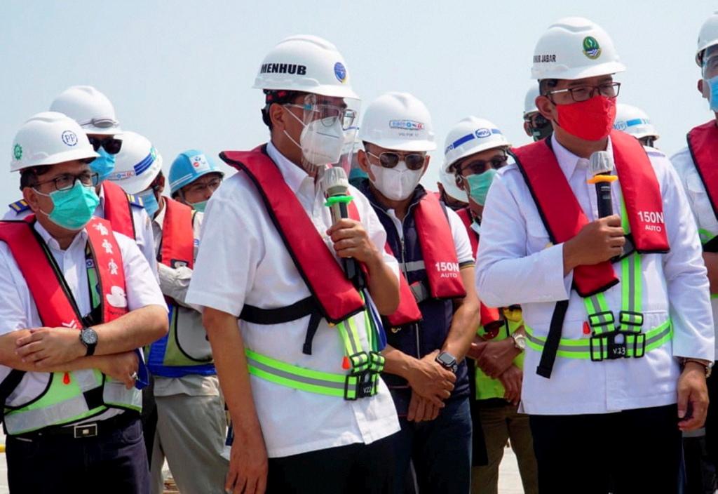 PTPP Garap Pembangunan Pelabuhan Patimban