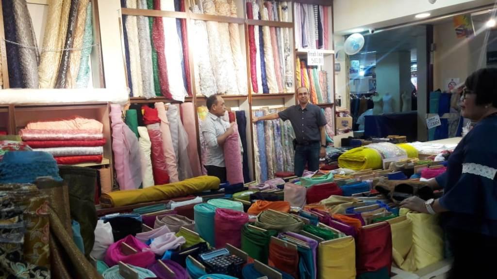Pusat Tekstil Thamrin City Makin Ramai