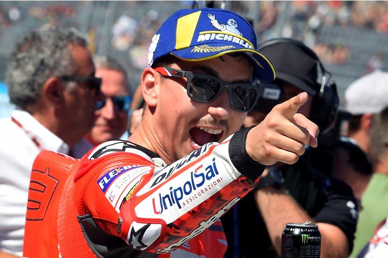 Honda Akan Berikan Motor Berbeda untuk Lorenzo