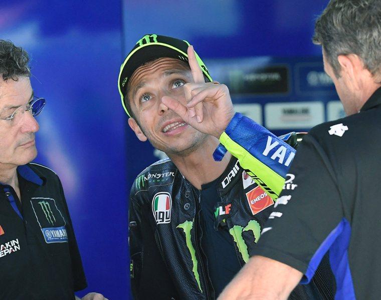 Rossi Sudah Dua Tahun Alami Paceklik Kemenangan