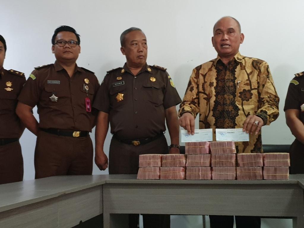 Terdakwa Kembalikan Uang Rp4,4 Miliar