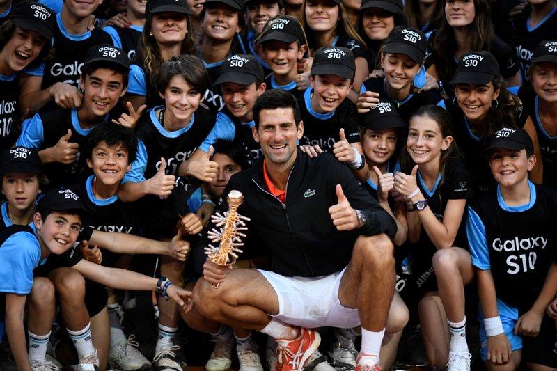 Djokovic Juarai Madrid Open