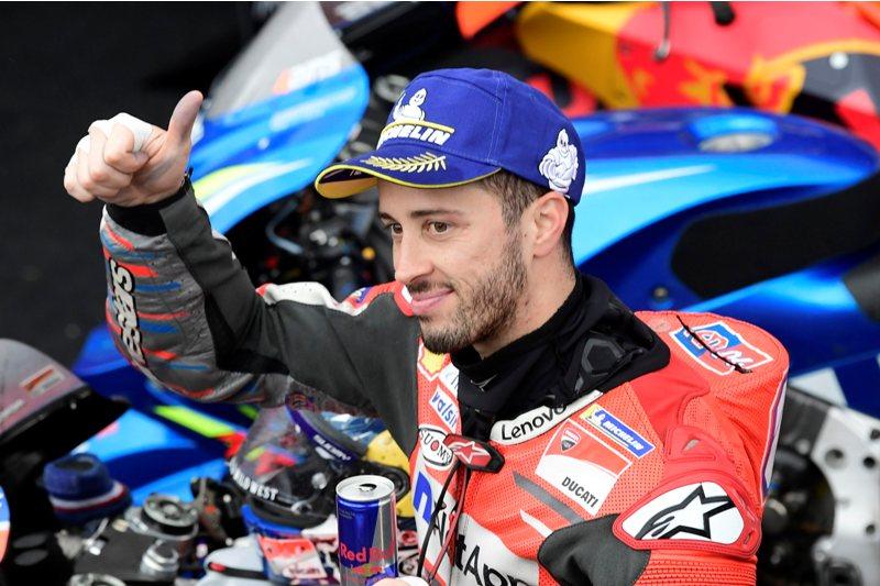 Dovizioso Ladeni Rossi di Motocross