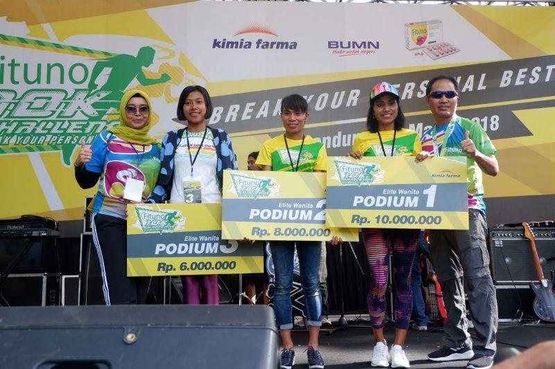 Ribuan Pelari Ramaikan Fituno 10 K Run Challenge