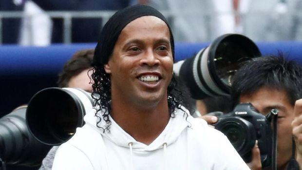 Jakabaring Tolak Ronaldinho