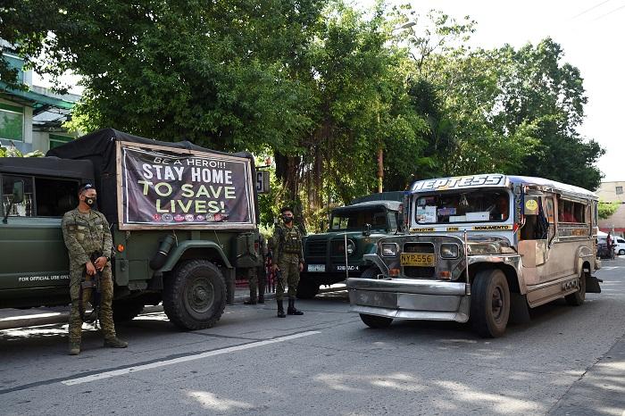 'Lockdown' Kembali Diterapkan di Manila