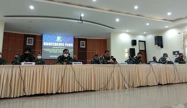 74 Anggota TNI Jadi Tersangka Kasus Mapolsek Ciracas 