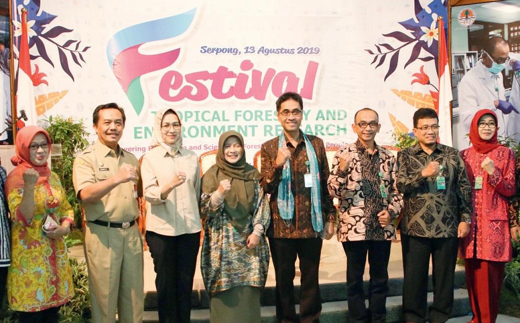 Festival Riset Hutan Tropis dan Lingkungan Hidup, Upaya KLHK Sebarluaskan Inovasi Hasil Litbang, Menuju Indonesia Maju