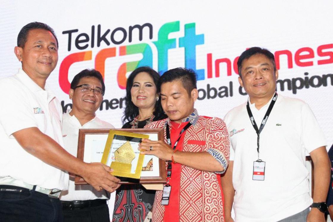 Telkom Dorong Pemasaran Produk UKM