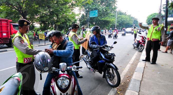 Polres Bogor Jaring 370 Pelanggar Lalu Lintas