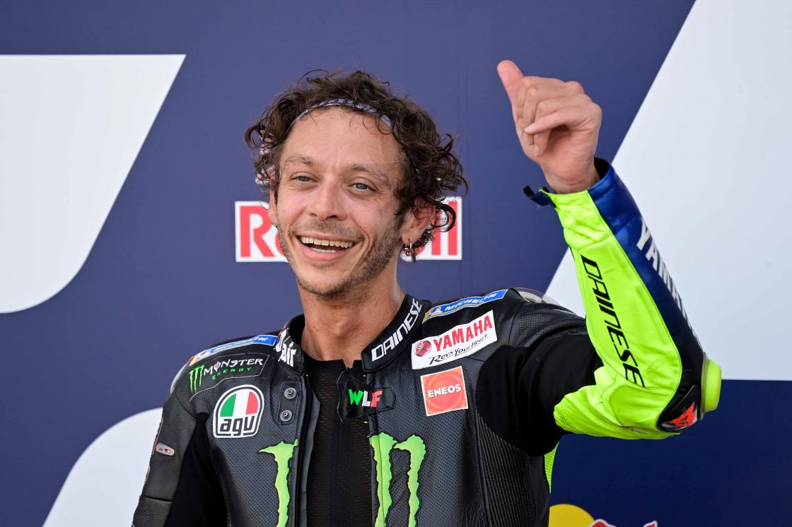 Rossi Bidik Hasil Positif di GP Ceko