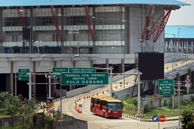 Terminal Pulo Gebang Terapkan Program Boarding Pass