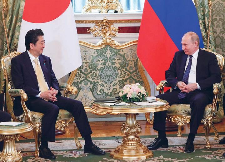 Russia-Jepang Bahas Kesepakatan Damai atas Kuril