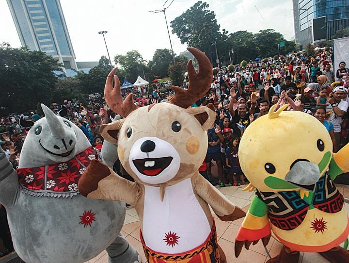 Maskot Asian Games 2018