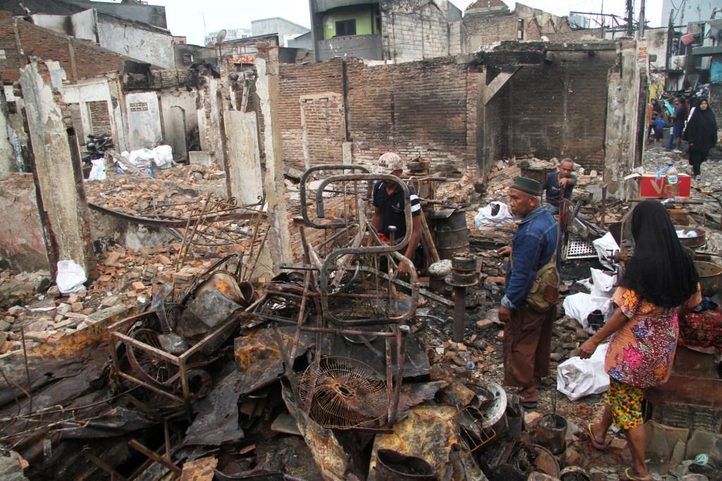 Kebakaran, Bencana Paling Sering Terjadi di Jakarta