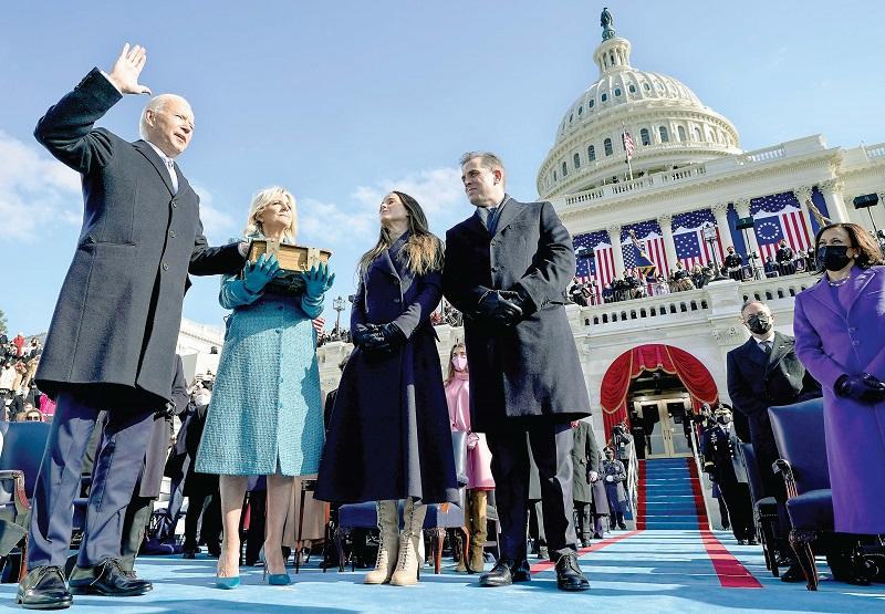 Joe Biden Tekankan Pentingnya Persatuan Amerika Serikat