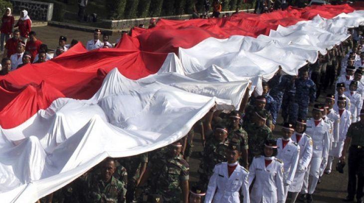 Kirab Festival Merah Putih Semarak di Bogor