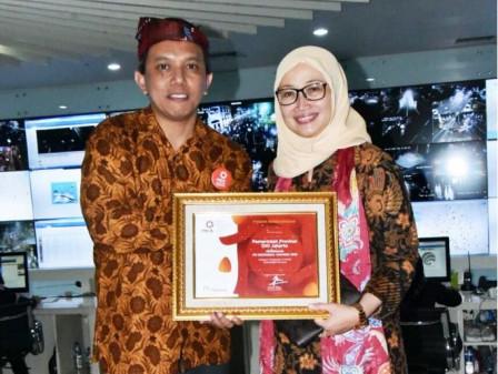 Pemprov DKI Meraih Public Relation Indonesia Awards