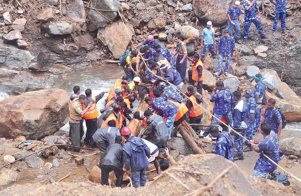 Hampir 400 Orang Tewas Akibat Banjir di India