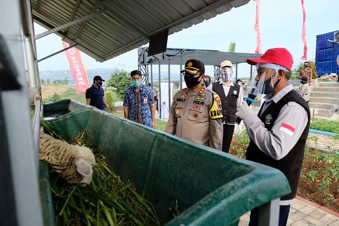 Semen Gresik Dikukuhkan Sebagai Perusahaan Tangguh Nusantara Candi