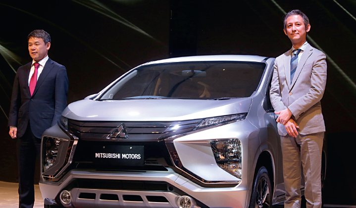 Mitsubishi Expander,Â Pemain Baru 'Low MPV'