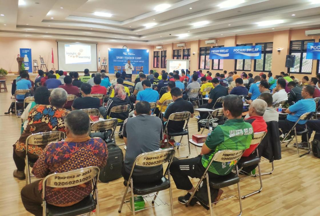 Otsuka Menggelar Pocari Sweat Sport Teacher Camp dengan Guru Olahraga se-DKI Jakarta