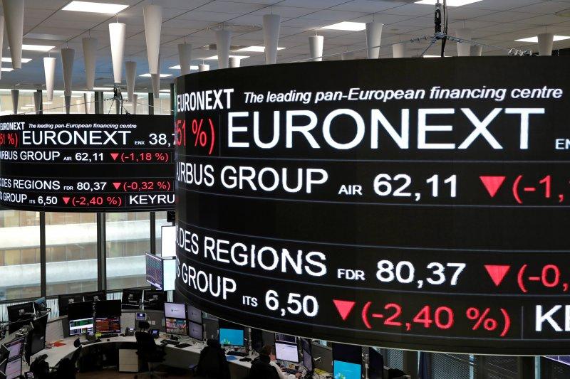 Saham Prancis Ditutup di Zona Merah, Indeks CAC 40 Tumbang 2,02 Persen