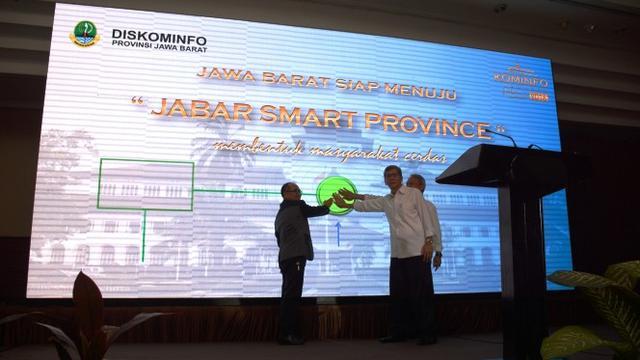 Jabar Wujudkan Smart Province