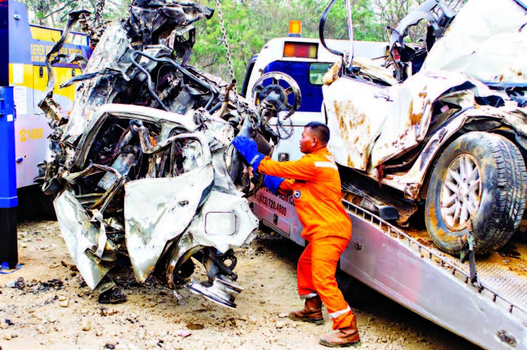 8 Orang Tewas akibat Kecelakaan di KM 92 Tol Purbaleunyi