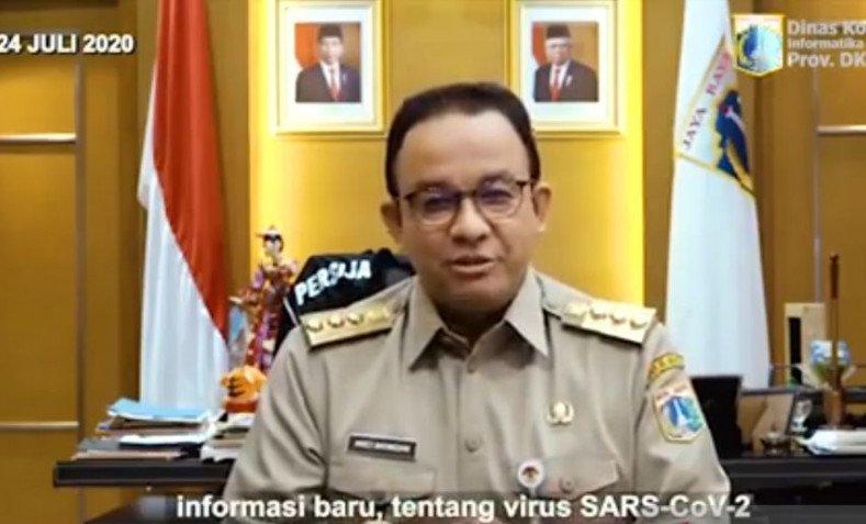 Anies Ajak Warga Berikhtiar Perangi Covid-19