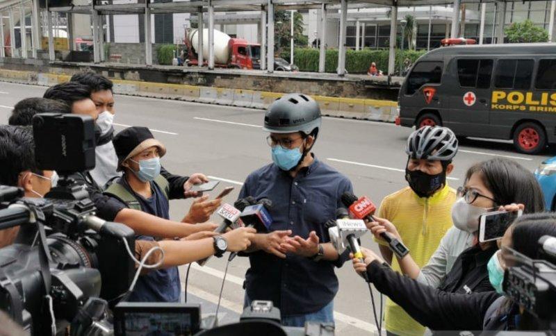 Anies Ajak Warga Taklukan Pandemi Korona