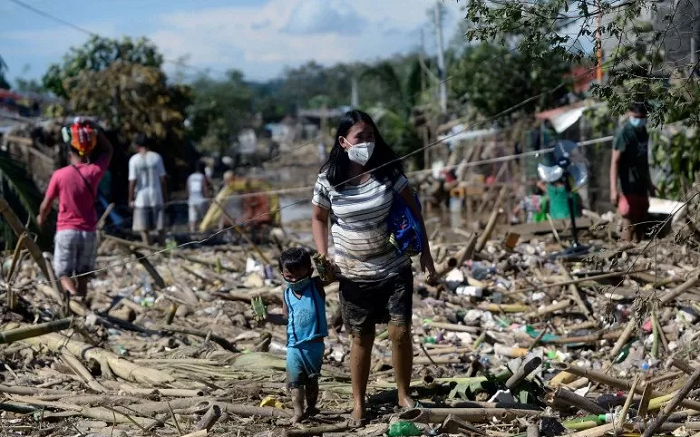 Filipina Cari Puluhan Orang yang Hilang Akibat Topan Vamco
