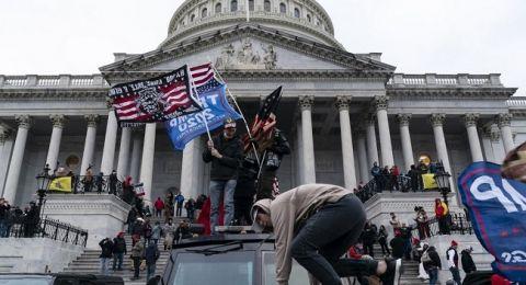 Empat Tewas, 52 Ditangkap Usai Kerusuhan di Capitol AS