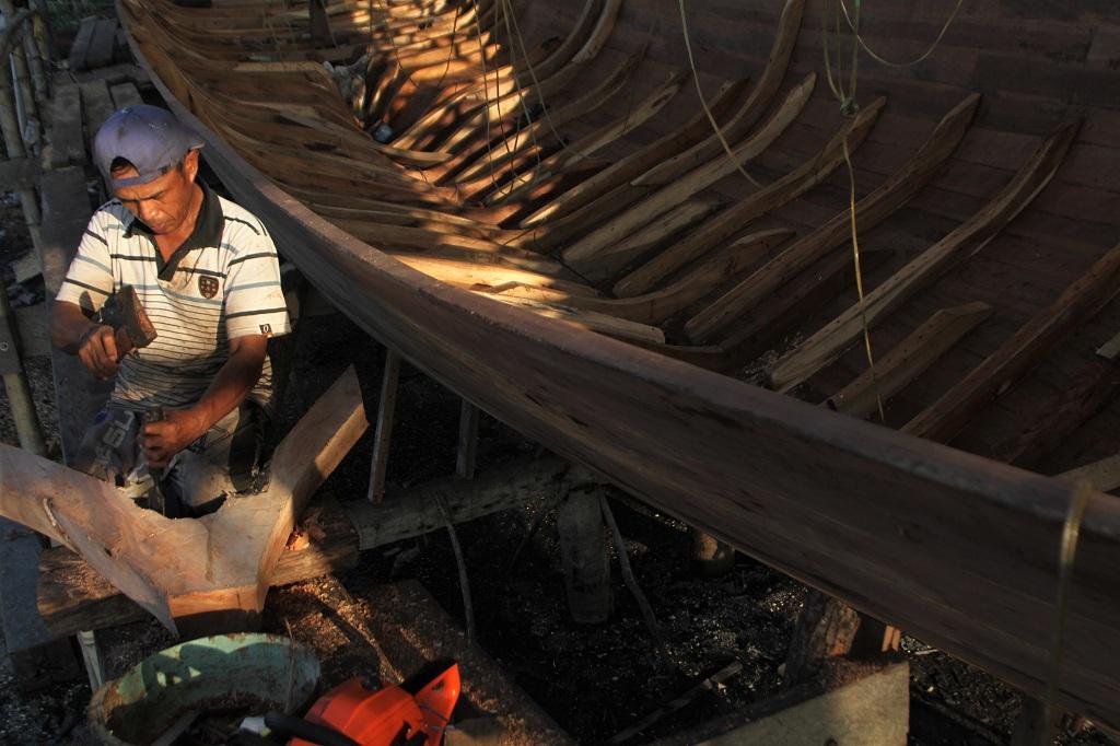 Pembuatan Kapal Ikan