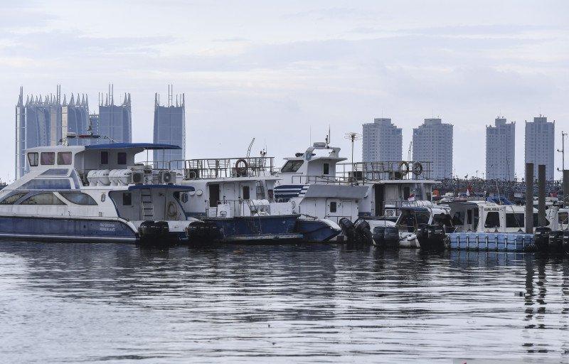 Realisasi Pembangunan Pelabuhan Kali Adem Capai 20 Persen