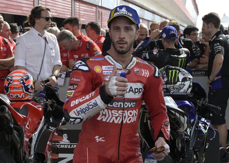 Dovizioso Ancaman Besar Marquez di Austin