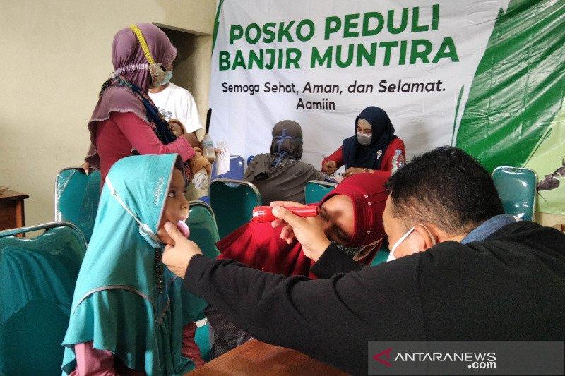 Warga Terdampak Banjir di Kabupaten Kudus Peroleh Pengobatan Gratis