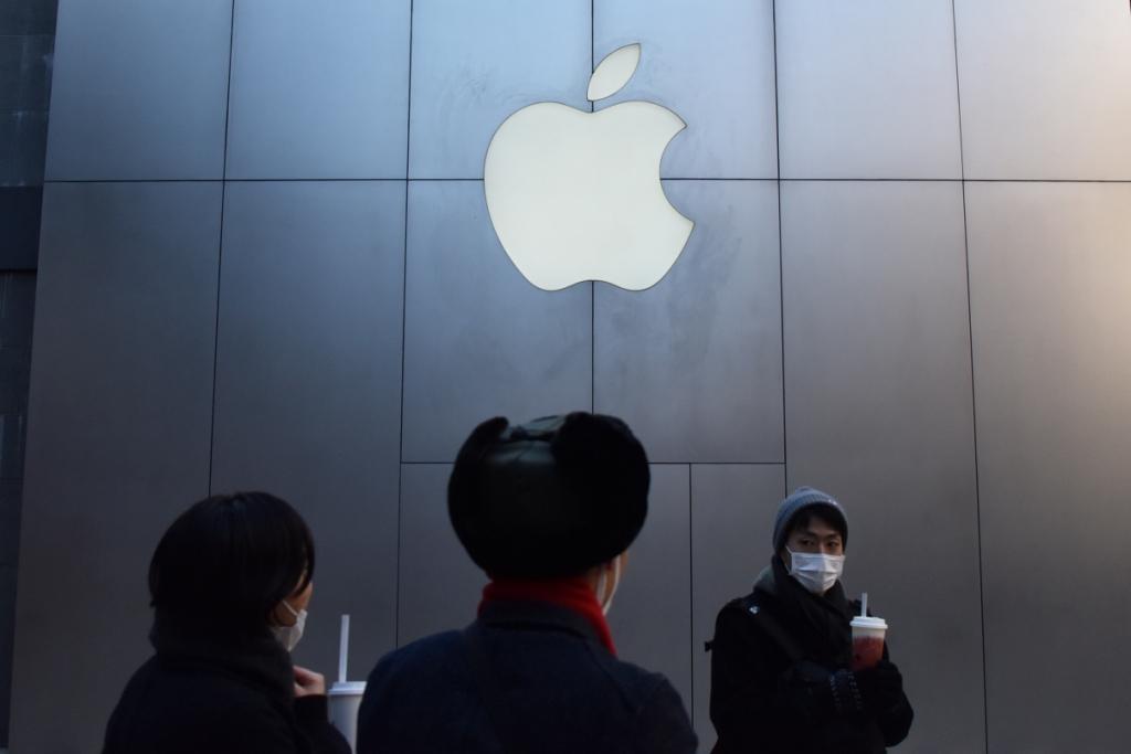 Pengadilan Tiongkok Larang Penjualan iPhone